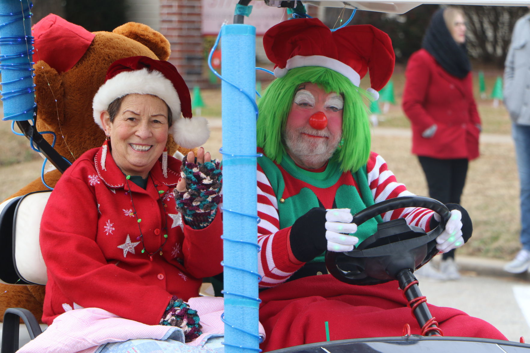 Christmas parade